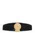 Costa Dorada Braided Belt / Black